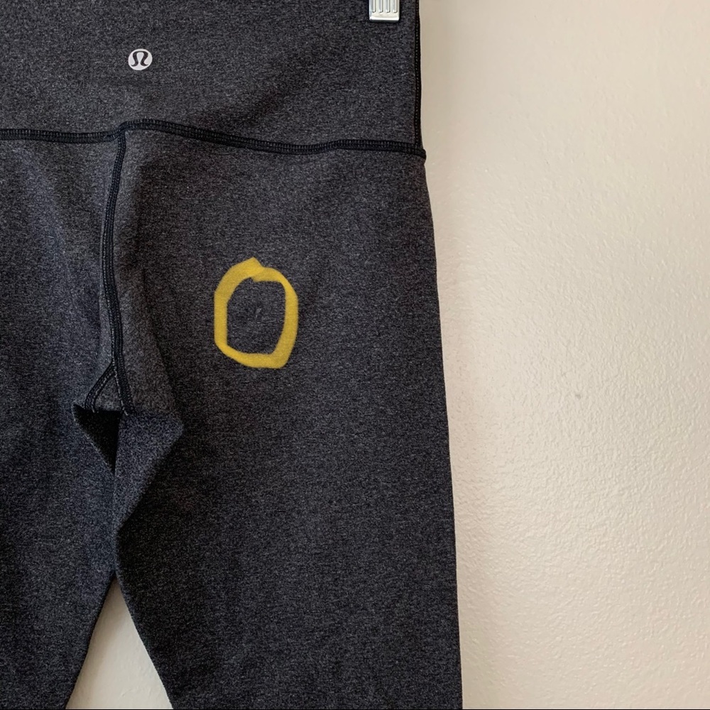 Lululemon crop Leggings - Picture 6 of 6